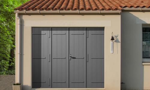 Portes de Garage en PVC ou en Aluminium - Avec ou Sans Motorisation